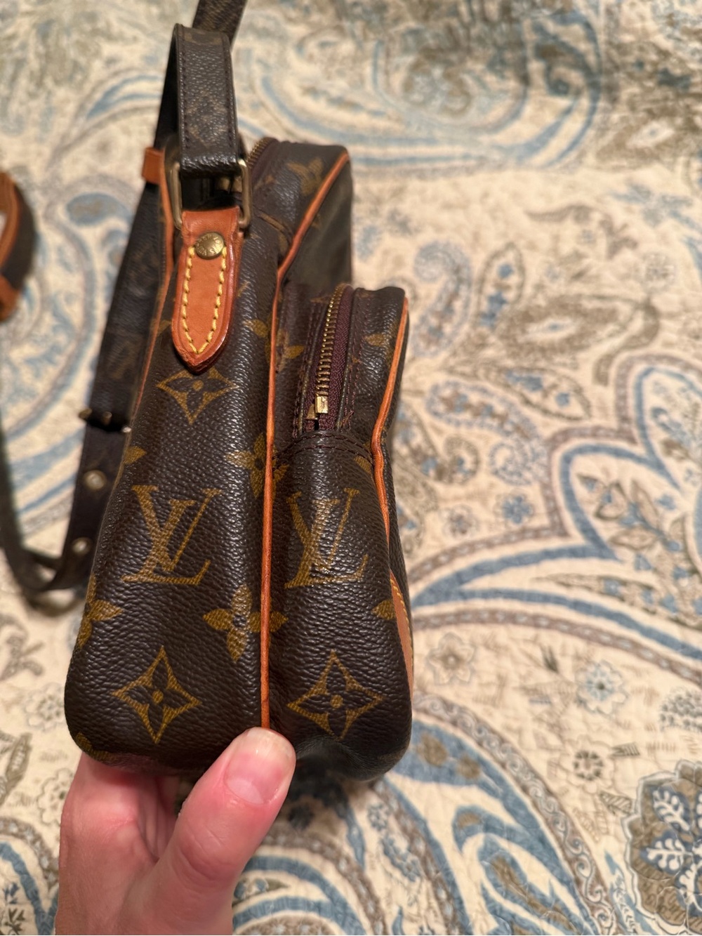 Vintage Louis Vuitton Amazon Brown Monogram crossbody - Picture 8 of 10